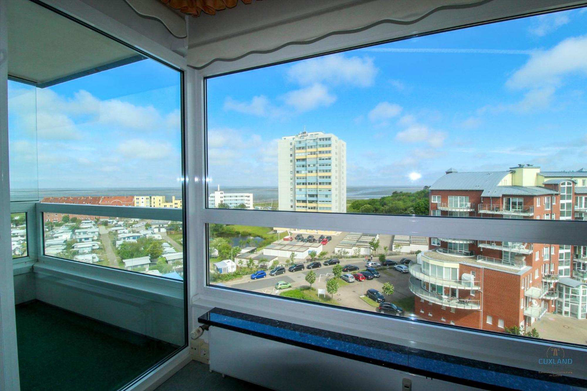 Haus Frische Brise Wohnung 7 10 Inselblick Cuxhaven Exterior photo