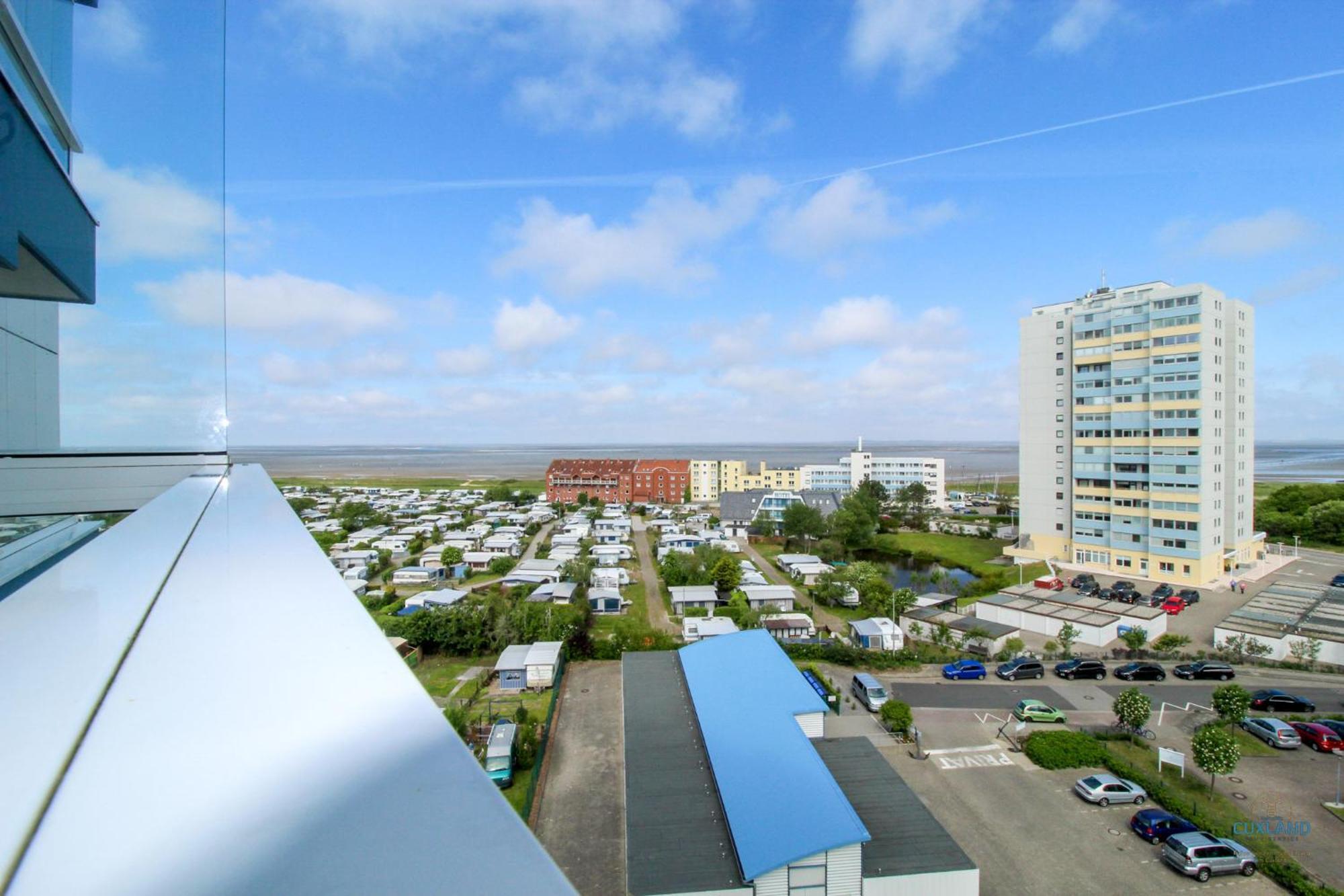 Haus Frische Brise Wohnung 7 10 Inselblick Cuxhaven Exterior photo